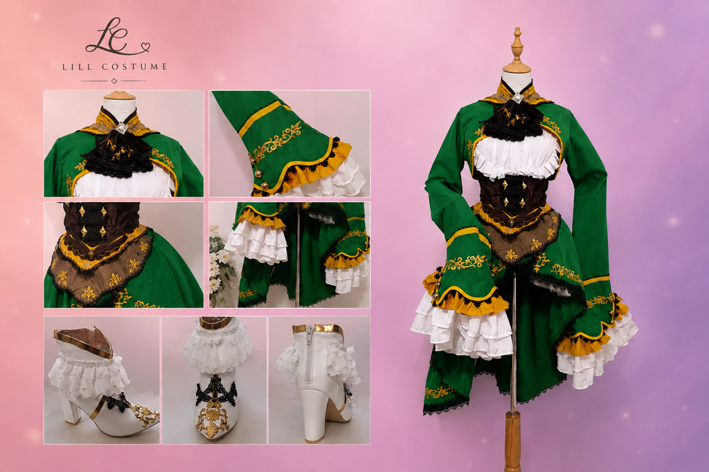 PREORDER Satono Diamond Cosplay Costume (Uma Musume)