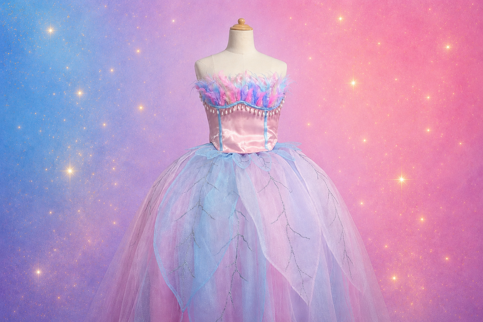 PRE-ORDER Barbie Swan Lake Dress