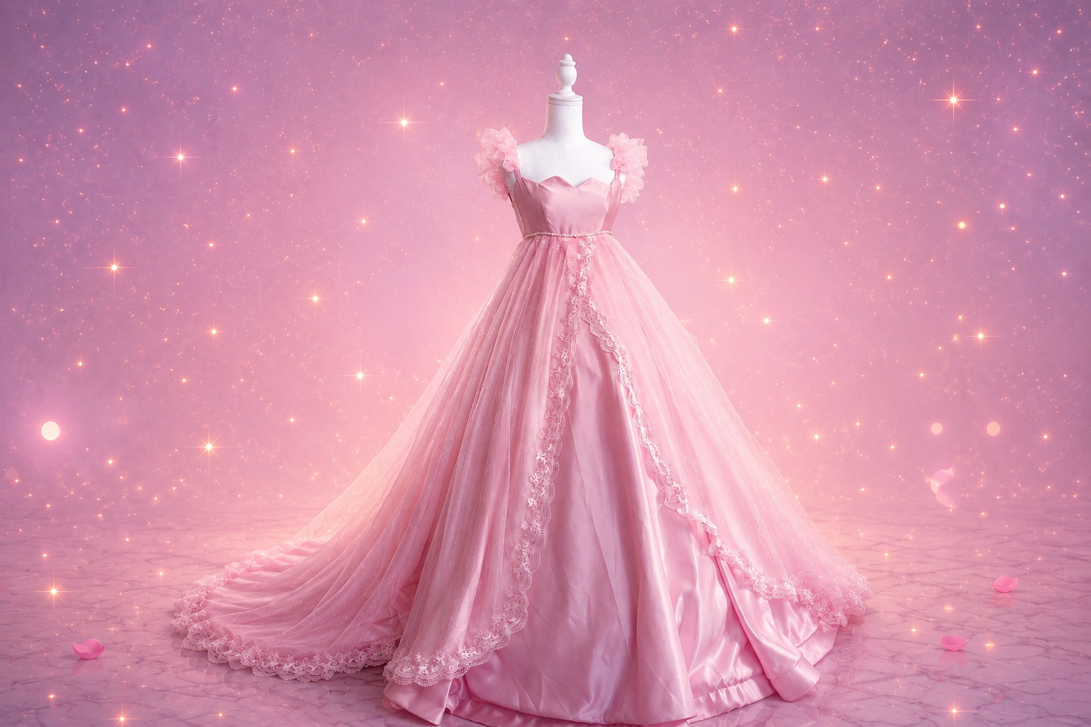 Chibi Moon Pink Dress