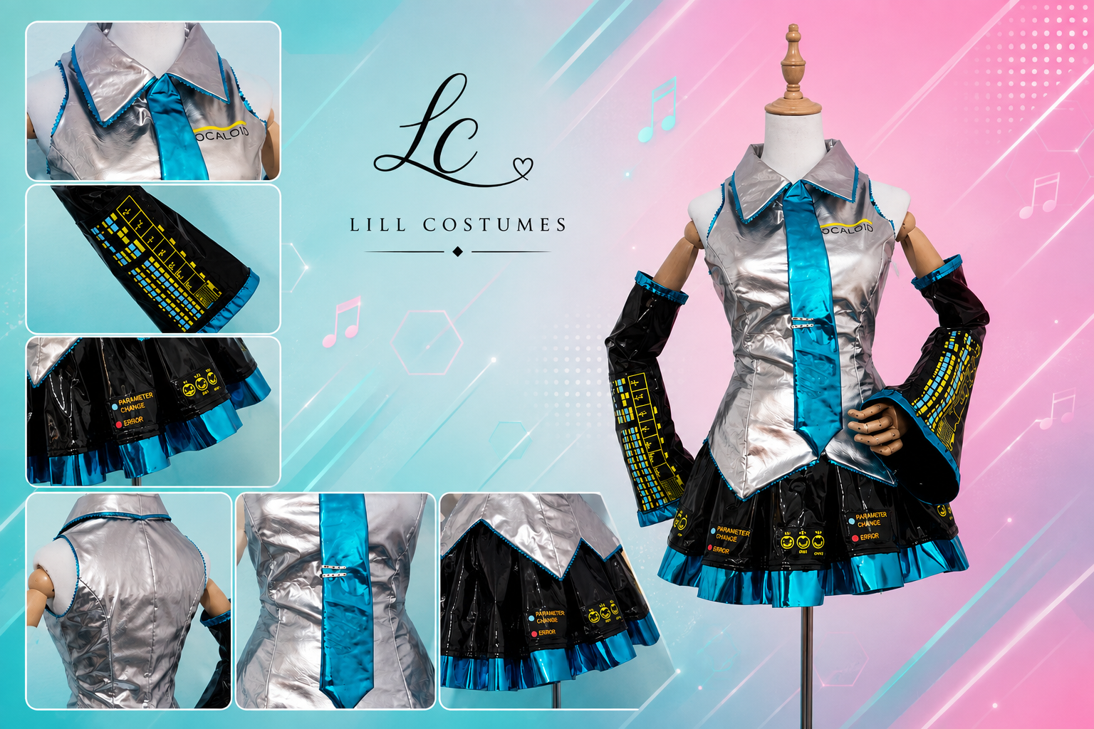 INSTOCK Hatsune Miku Cosplay