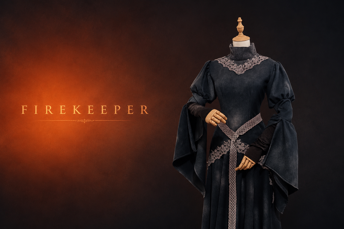PRE-ORDER Firekeeper Cosplay Costume (Dark Souls)
