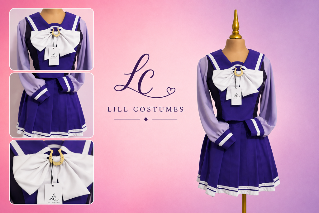 INSTOCK Uma Musume School Uniform Cosplay