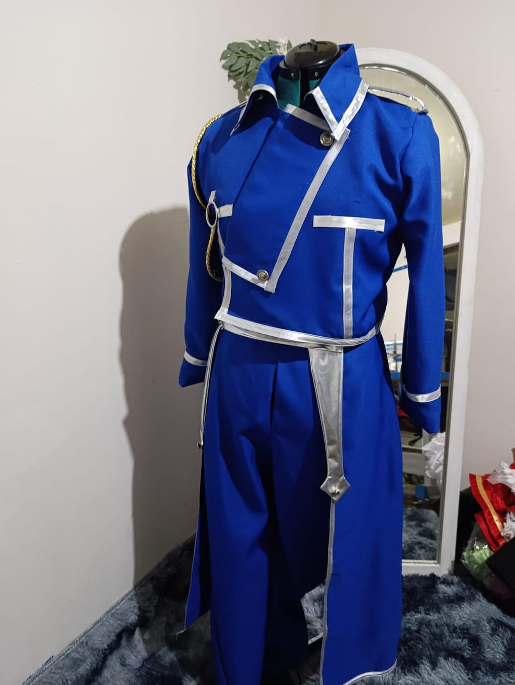 Fullmetal Alchemist uniform cosplay