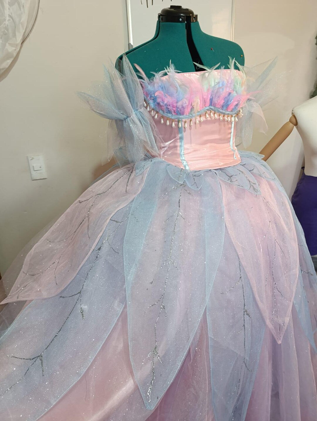Barbie Swan Lake dress