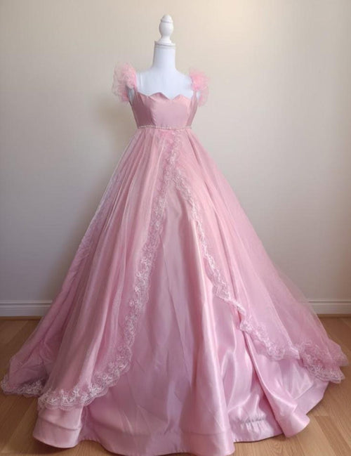 Chibi Moon pink dress