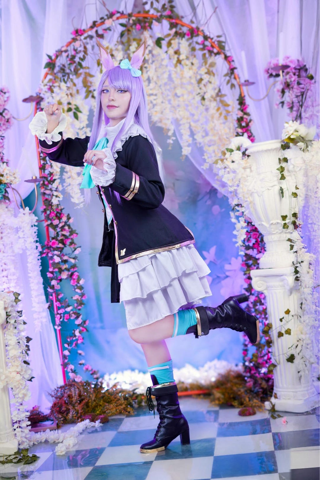 Mejiro McQueen cosplay costume