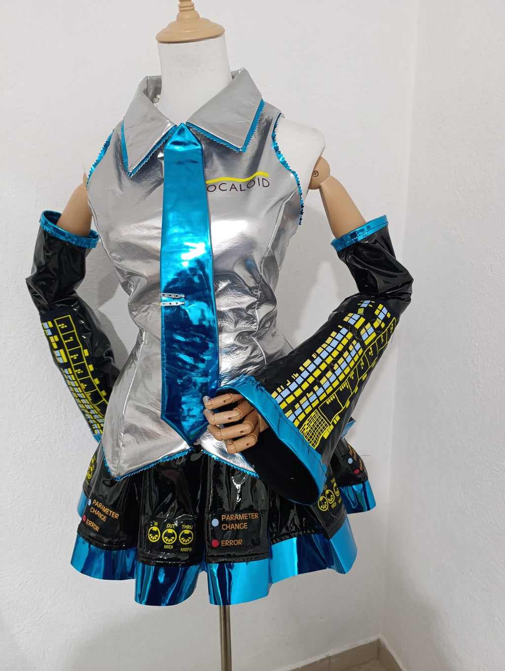 Hatsune Miku cosplay