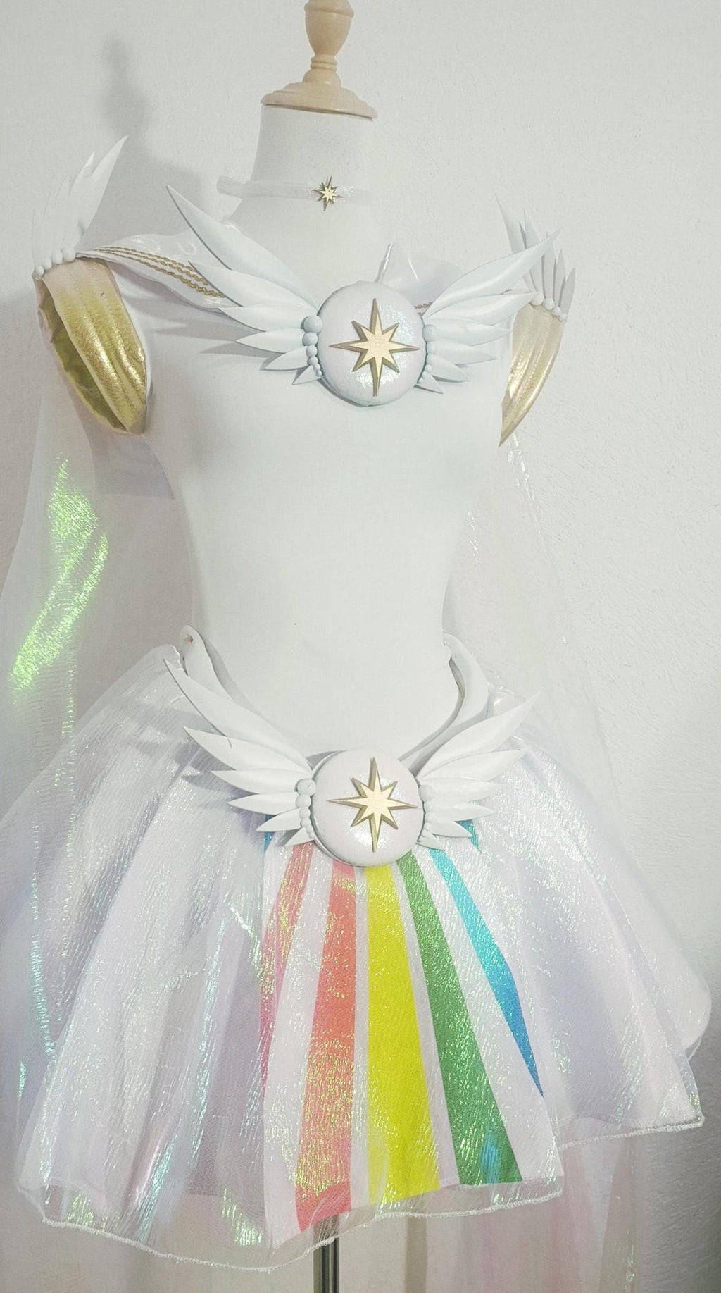 Sailor Cosmos cosplay