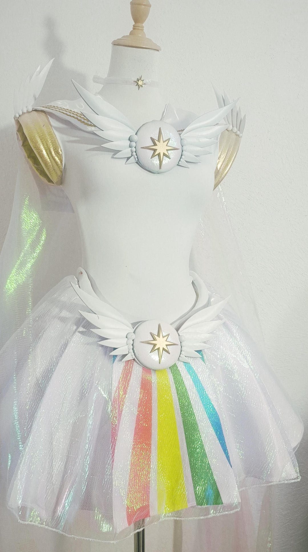 Sailor Cosmos cosplay