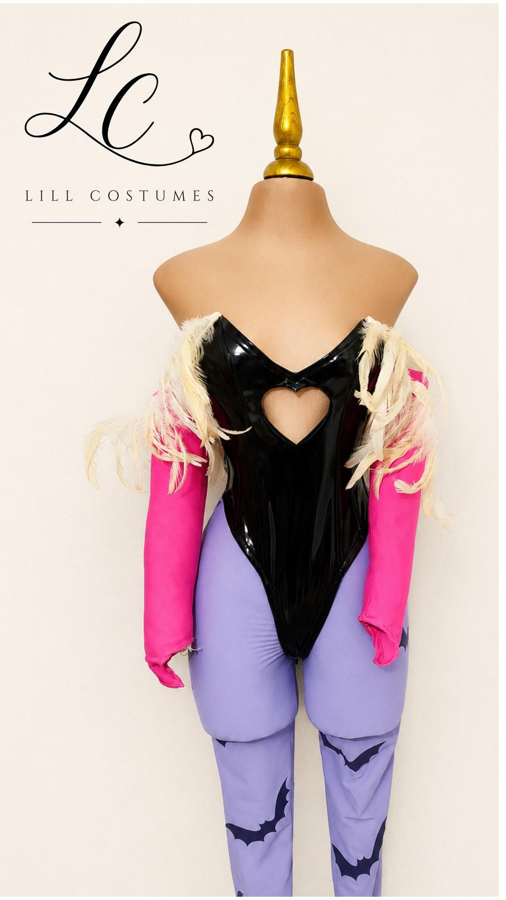 Morrigan Darkstalkers cosplay costume