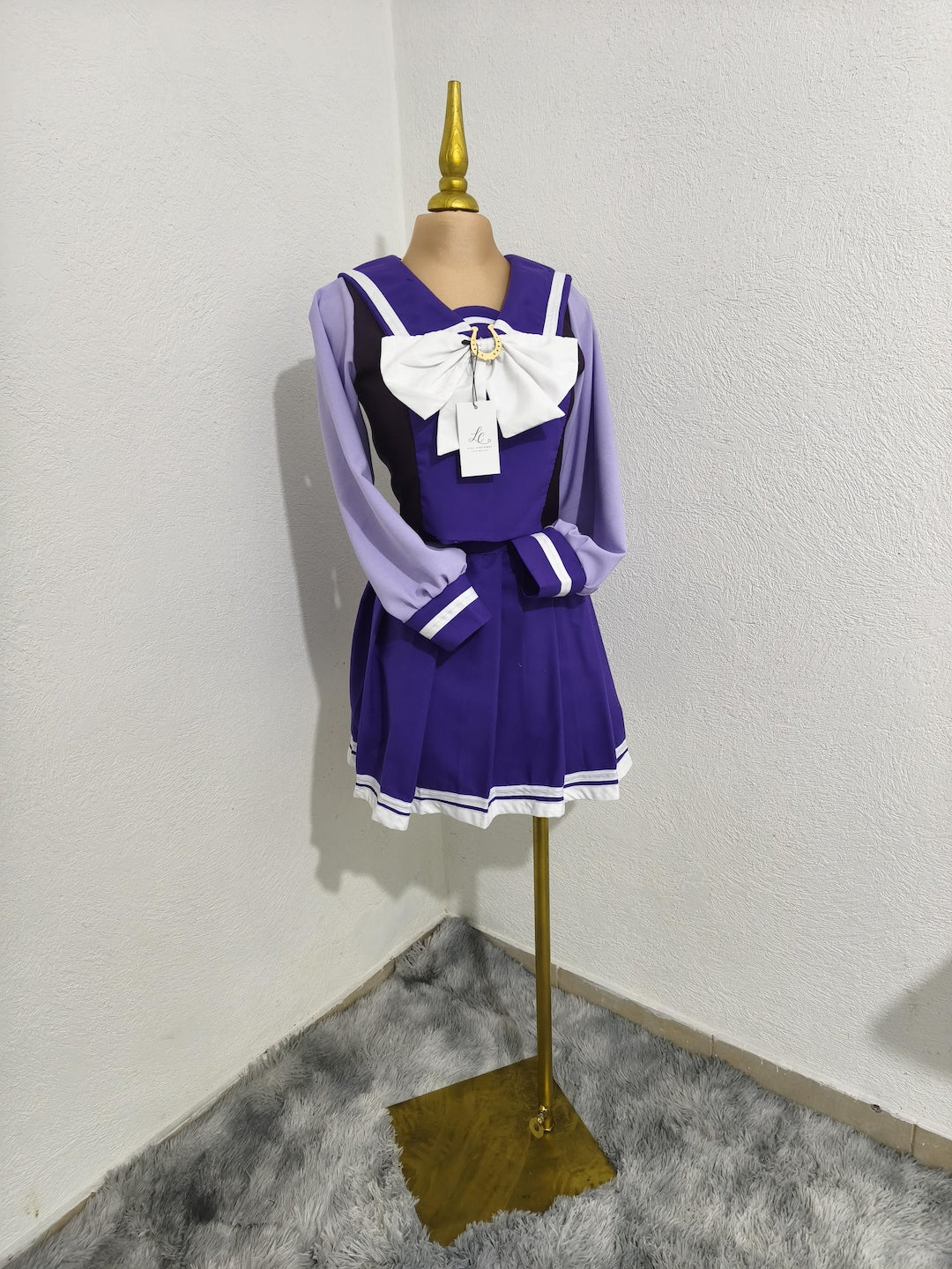 Uma Musume school uniform cosplay