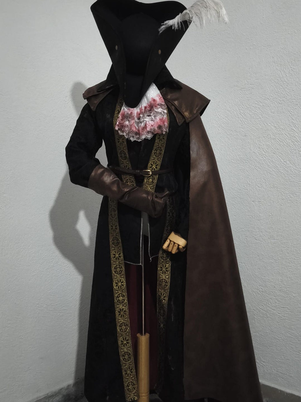 Lady Maria Bloodborne cosplay costume