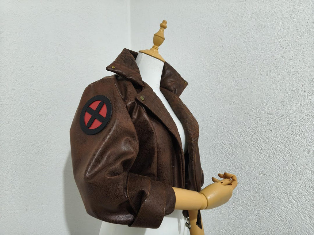 Rogue X-Men cosplay jacket