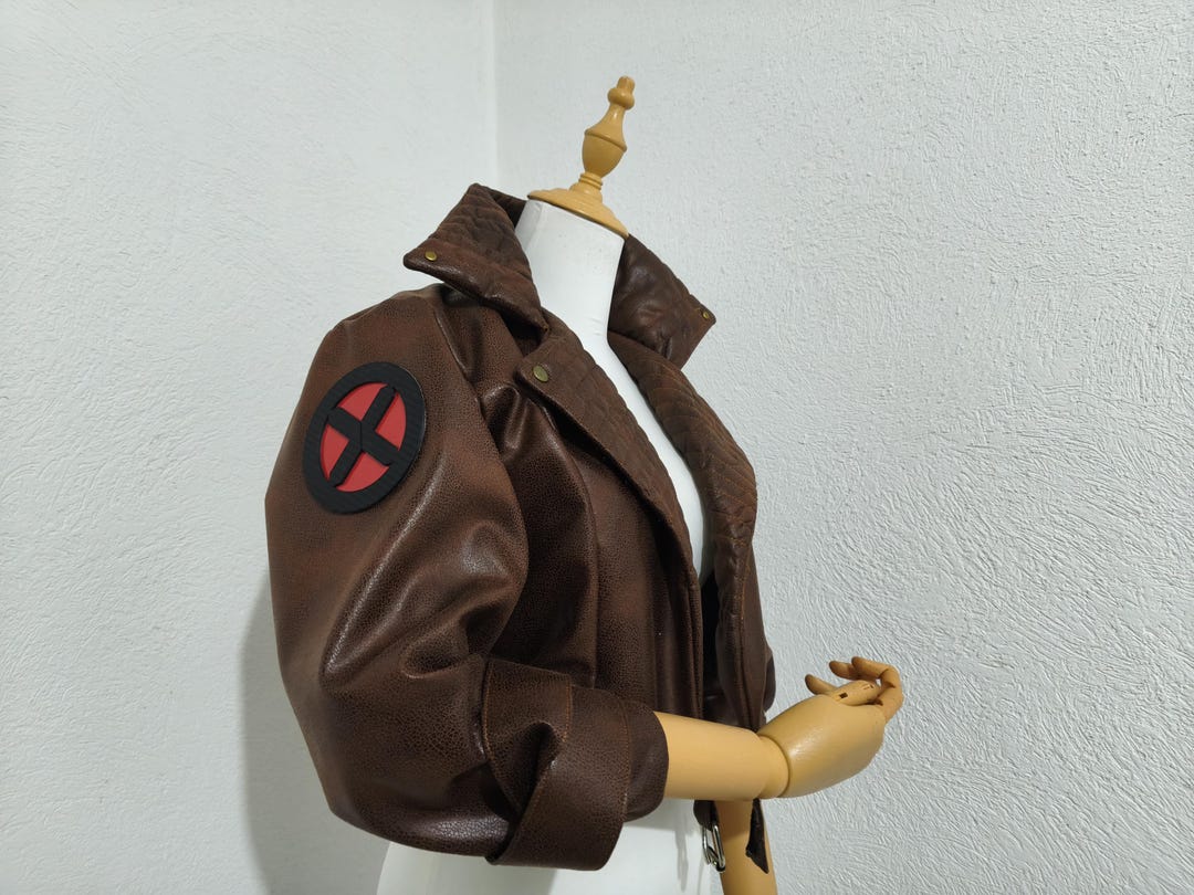 Rogue X-Men cosplay jacket