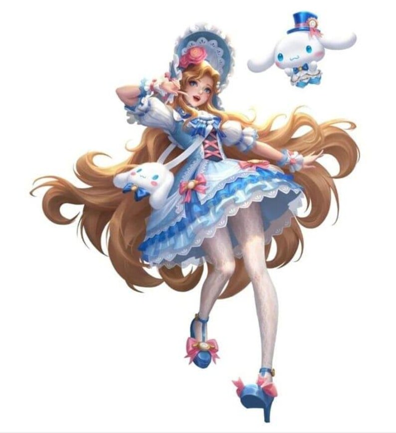 PRE-ORDER Floryn Sanrio Cosplay