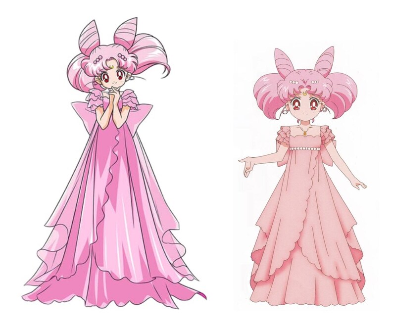 Chibi Moon Pink Dress