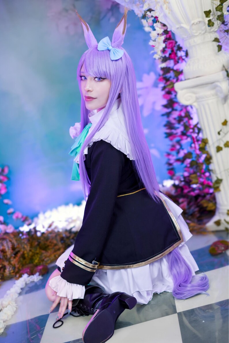 INSTOCK Mejiro McQueen Cosplay Costume (Uma Musume)