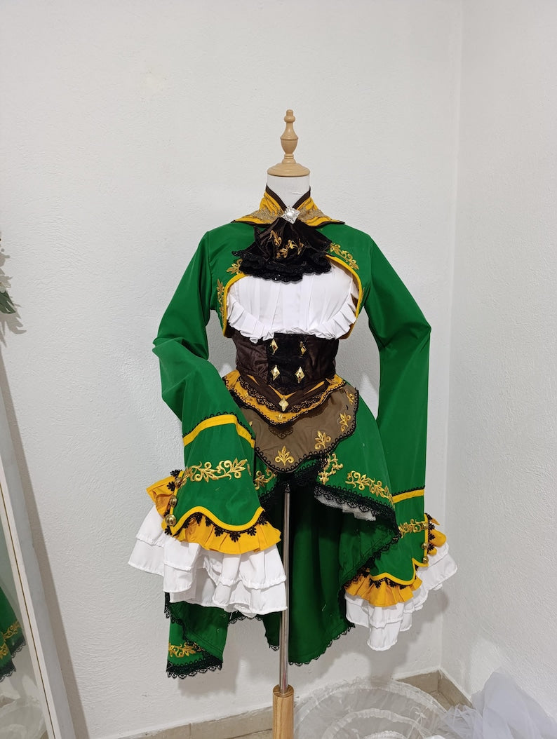 PREORDER Satono Diamond Cosplay Costume (Uma Musume)