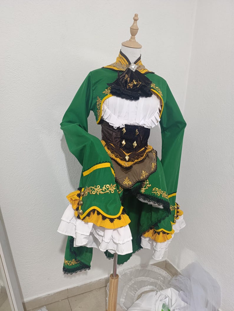 PREORDER Satono Diamond Cosplay Costume (Uma Musume)