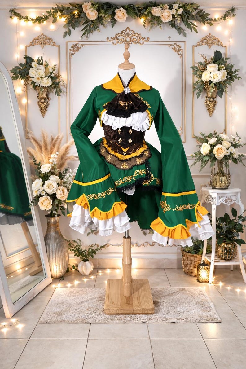 PREORDER Satono Diamond Cosplay Costume (Uma Musume)