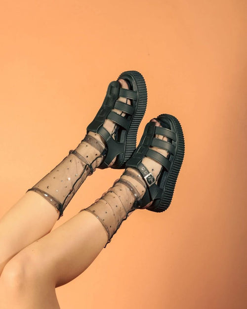 Chunky Summer Platform Sandals