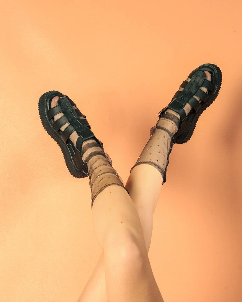 Chunky Summer Platform Sandals