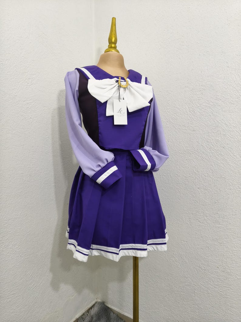 INSTOCK Uma Musume School Uniform Cosplay