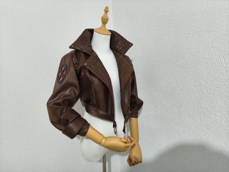 INSTOCK Rogue X-Men Cosplay Costume (Jacket and Body)