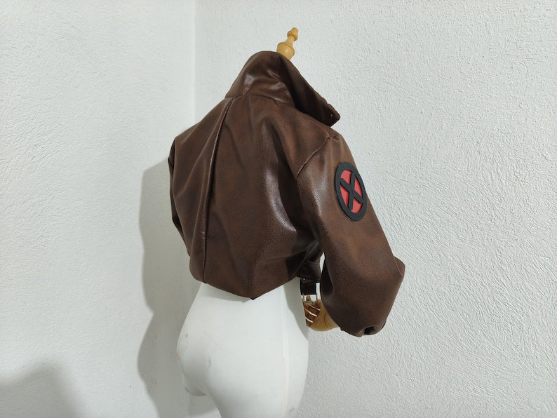 INSTOCK Rogue X-Men Cosplay Costume (Jacket and Body)