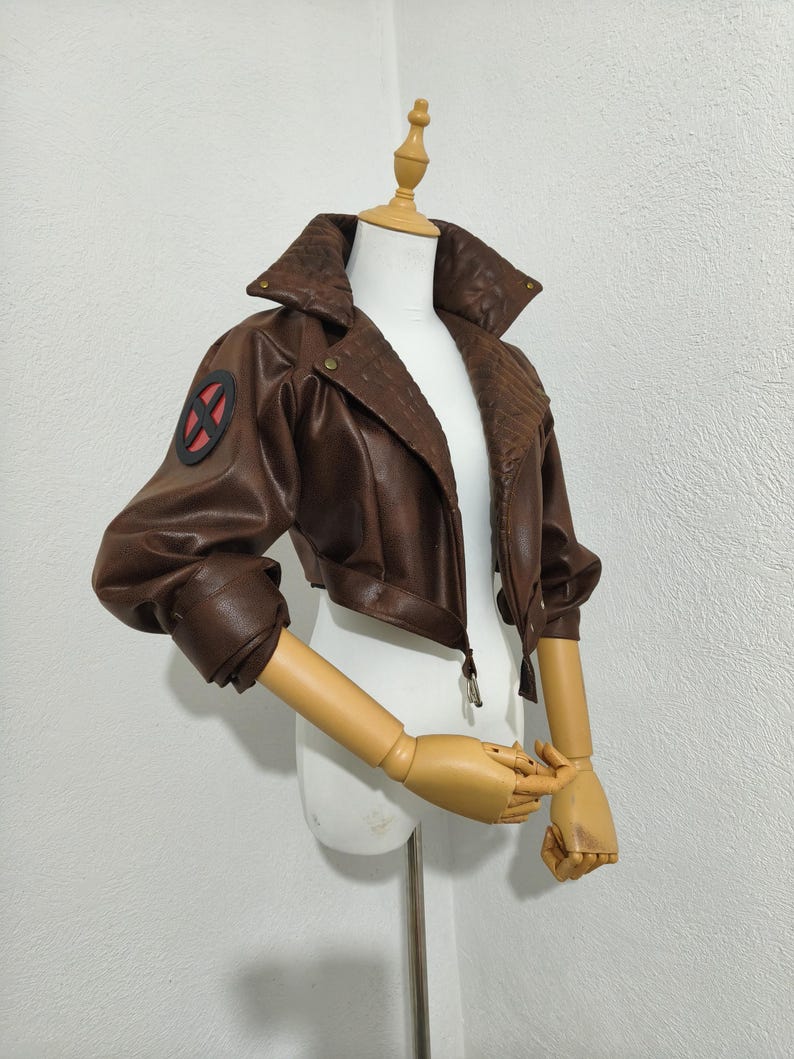 INSTOCK Rogue X-Men Cosplay Costume (Jacket and Body)