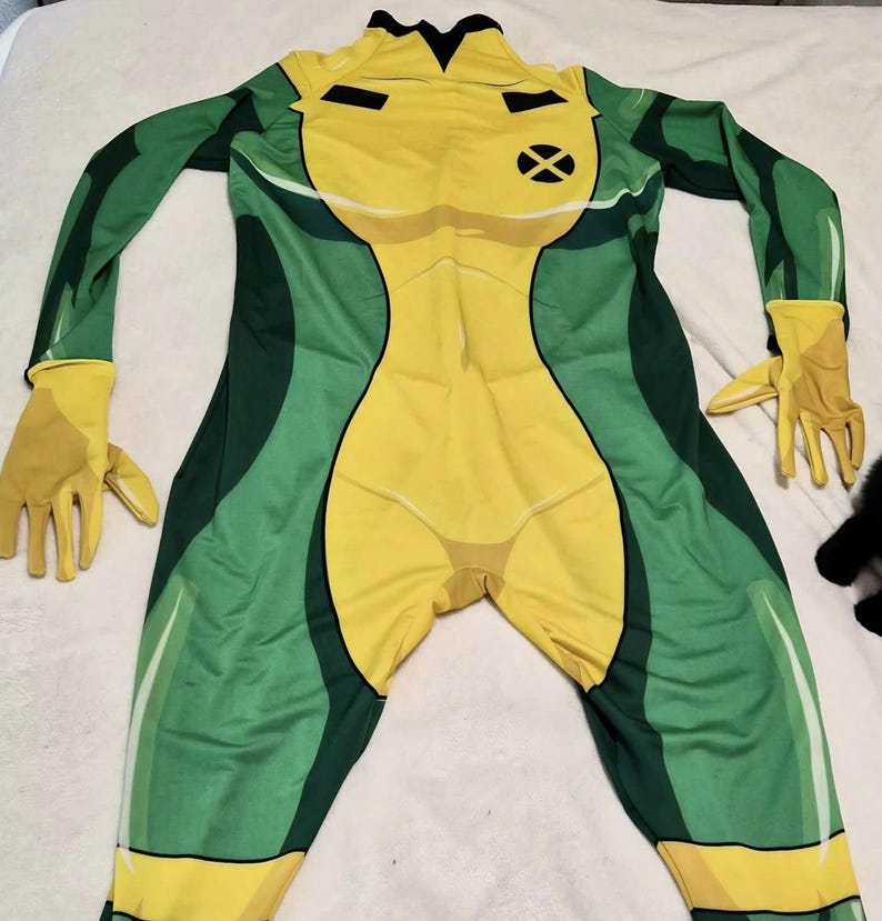 INSTOCK Rogue X-Men Cosplay Costume (Jacket and Body)