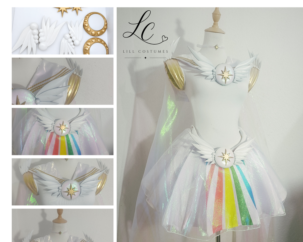INSTOCK Sailor Cosmos Cosplay
