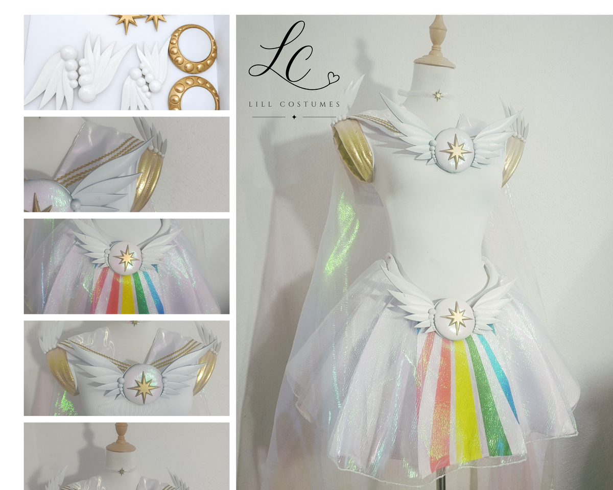INSTOCK Sailor Cosmos Cosplay