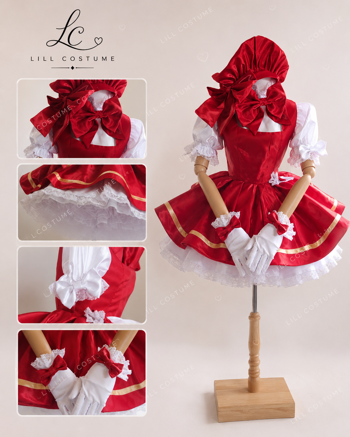 INSTOCK Sakura Cardcaptor Cosplay