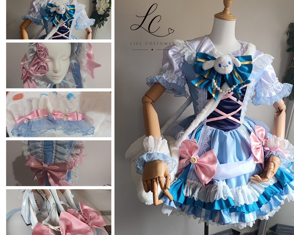 PRE-ORDER Floryn Sanrio Cosplay