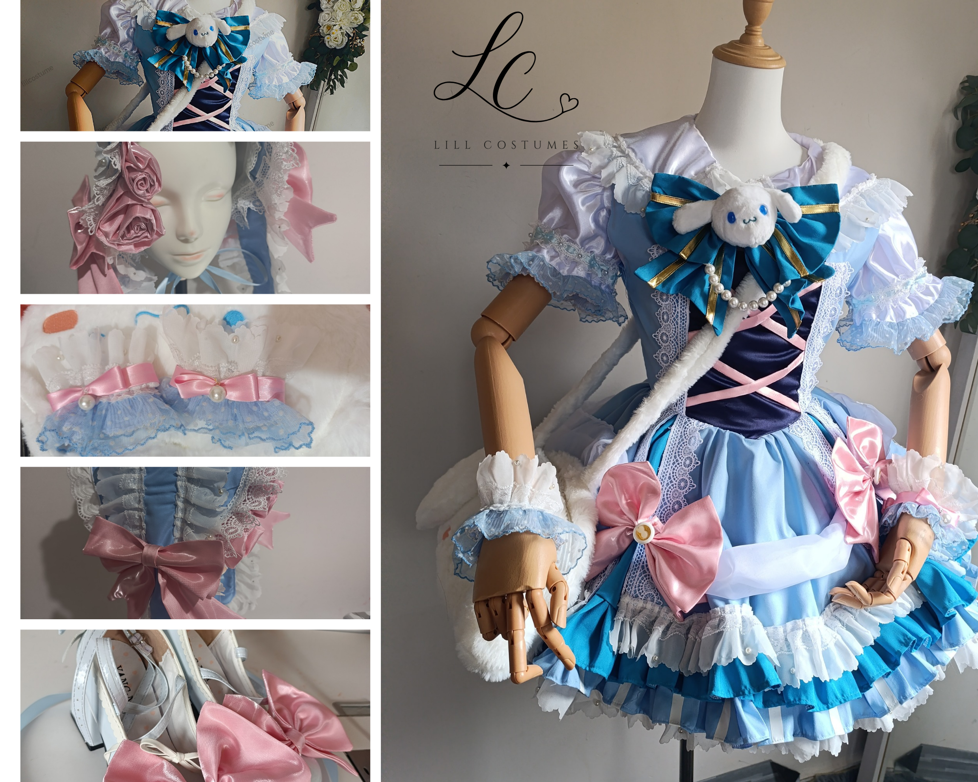PRE-ORDER Floryn Sanrio Cosplay